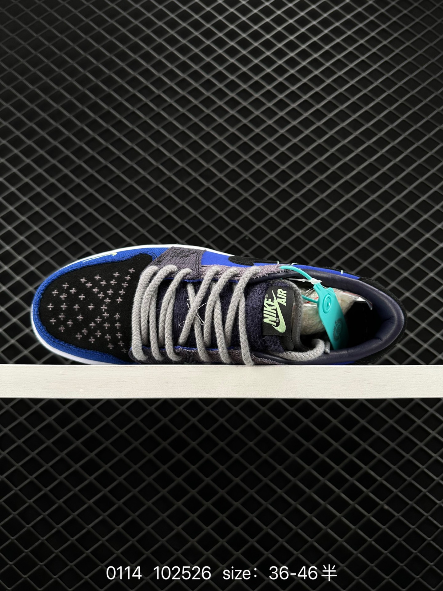 Zion Williamson x Air Jordan 1 Retro Low